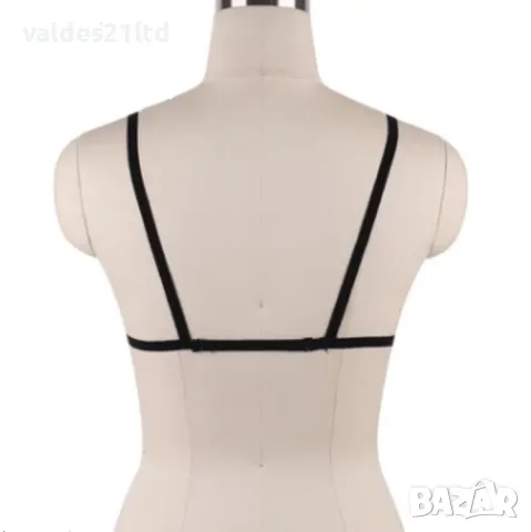 Ластичен Чокър / харнес за бюст., снимка 2 - Корсети, бюстиета, топове - 43015547