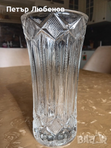 кристални вази , снимка 4 - Вази - 51965848