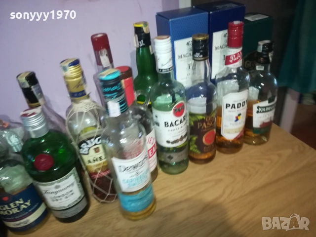 ПРАЗНИ ШИШЕТА ЗА КОЛЕКЦИЯ 2411250734, снимка 7 - Колекции - 52518626