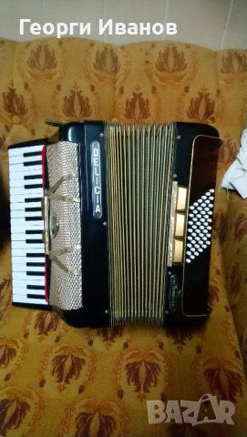 Продавам Акордеон ДЕЛИЦИЯ 48 Баса с куфар, снимка 2 - Акордеони - 39564763
