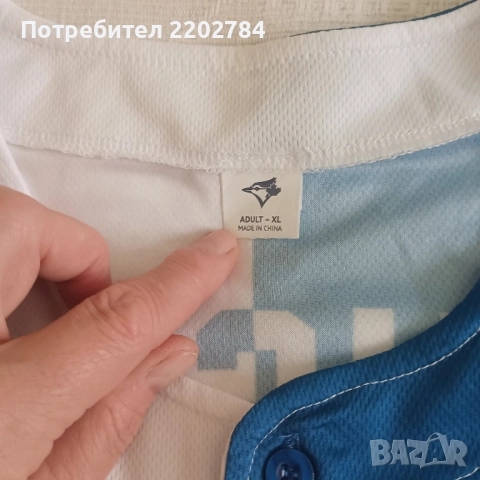 Мъжка риза бейзбол,джърси,детско джърси, снимка 12 - Ризи - 37898967