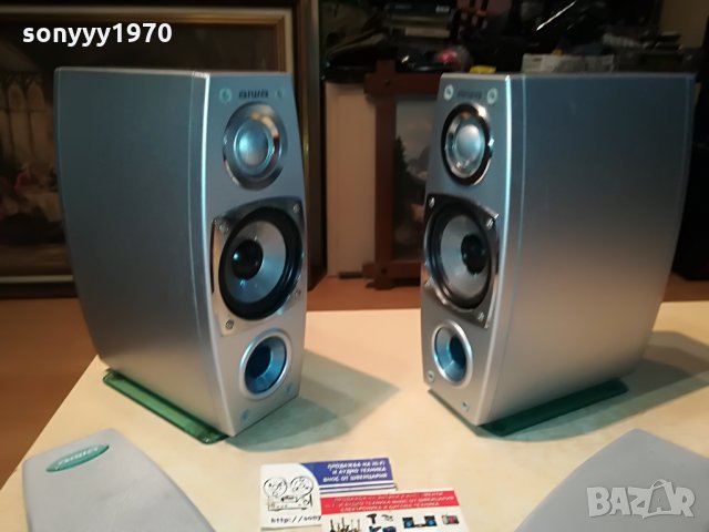 🛑sony time-aiwa-тонколони 2бр-внос germany 0607211205, снимка 6 - Тонколони - 33438168