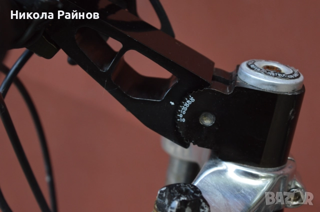 Висок клас Велосипед CORRATEC FAT TIRE ESP7-Планинско, снимка 7 - Велосипеди - 51606186