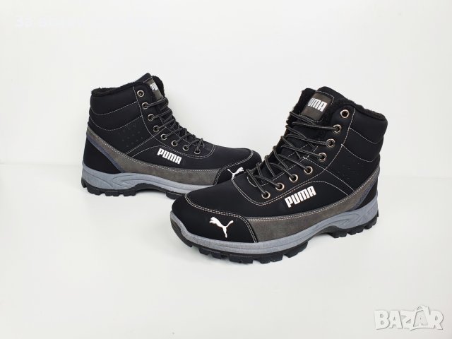 Мъжки кубинки Puma - Налични различни цветове, снимка 16 - Мъжки боти - 43483126