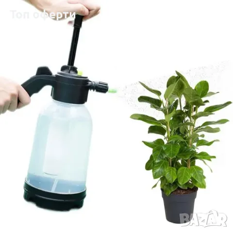 Пръскачка ръчна 2Л - PG57 ПРОЗРАЧНА