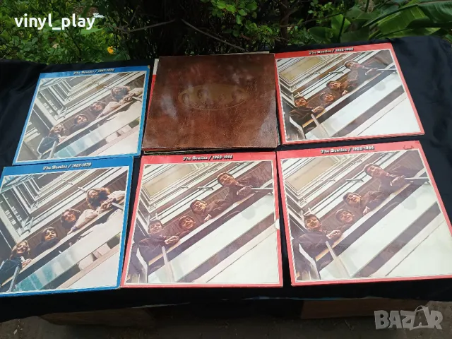 The Beatles - Бийтълс  [LP VINYL] , снимка 5 - Грамофонни плочи - 49965585