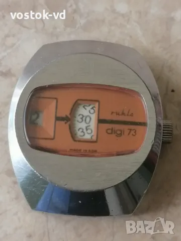 RUHLA DIGI 73 GDR  МЪЖКИ ЧАСОВНИК 