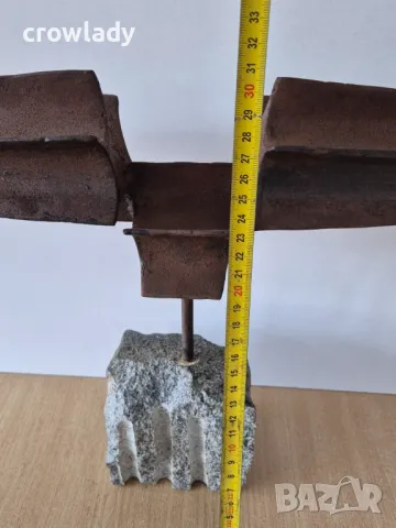 Яне Гаджев Сечение 2024 година модерна стилна и с излъчване творба, снимка 10 - Декорация за дома - 49411202