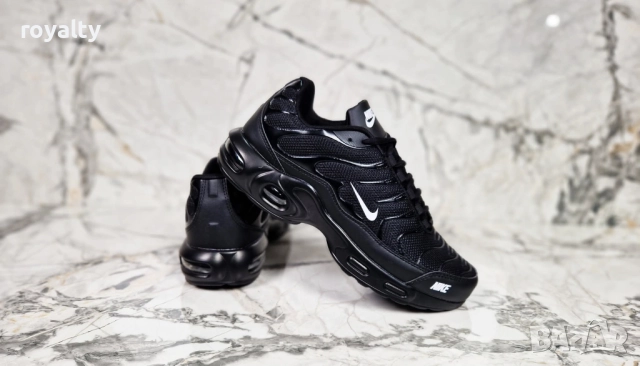 Nike черни мъжки маратонки , снимка 2 - Маратонки - 51610210