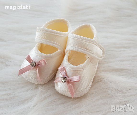 Нови бебешки буйки 0-3 месеца, снимка 3 - Бебешки обувки - 37289195