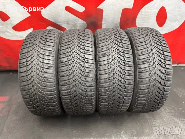 195 50 16, Зимни гуми, Kumho WinterCraftWP51, 4 броя, снимка 3 - Гуми и джанти - 51636503
