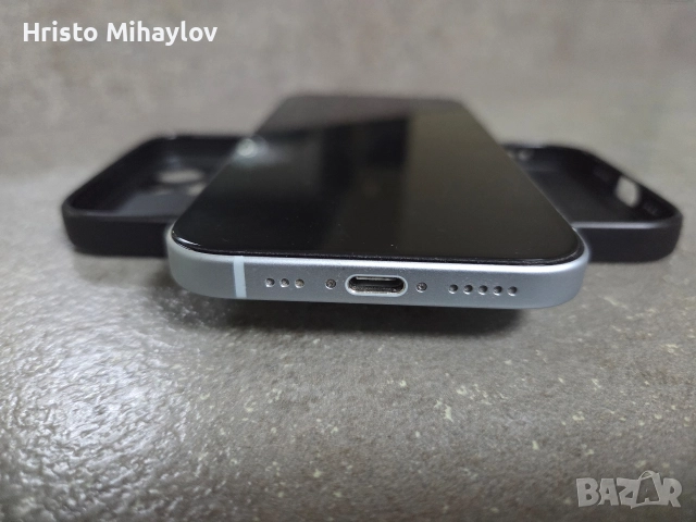 Iphone 15 Blue 128 GB, снимка 6 - Други - 52587611