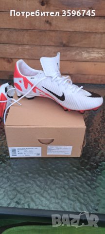 Футболни обувки Nike Mercurial 42.5, снимка 5 - Спортни обувки - 44124674