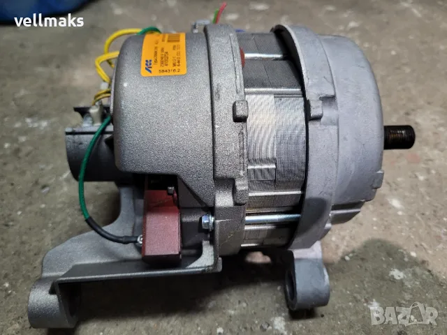 електромотор от пералня candy, снимка 4 - Перални - 47636074