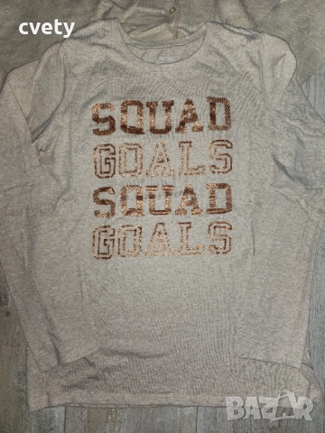 Жилетка Mango и блуза Place за ръст 164 , снимка 2 - Детски Блузи и туники - 52183546