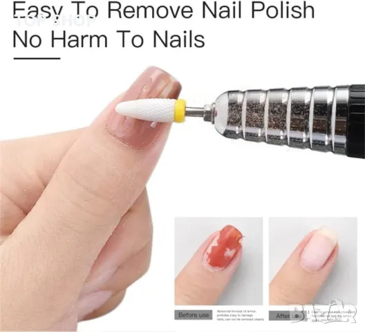 Професионална пила за нокти с 45000 об./мин. M15 NS, снимка 11 - Продукти за маникюр - 49156977