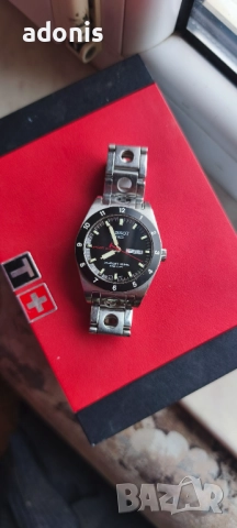 Tissot PRS 516 automatic Автоматичен Швейцарски часовник Тисот, снимка 3 - Други - 52671807
