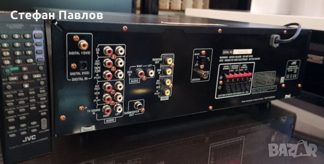  Аудио/Видео контролен приемник -JVC RX-5060B, снимка 5 - Ресийвъри, усилватели, смесителни пултове - 35407327