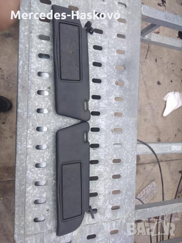 Черни Сенници за w210