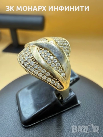 Златен пръстен /585/, снимка 3 - Пръстени - 53533020