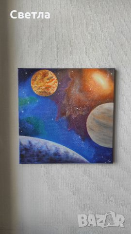 картина космос