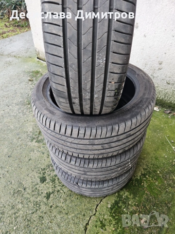4 бр Летни гуми BRIDGESTONE TURANZA 6 225/45/17 с ДОТ 17/23, снимка 4 - Гуми и джанти - 53539671