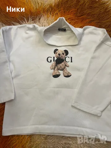 Дамска блуза-Gucci, снимка 4 - Суичъри - 48895154