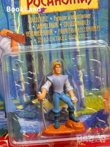 Винтидж неразопаковани играчки Pocahontas, 1995 г. Mattel, снимка 7 - Колекции - 52358356