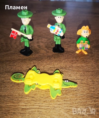 Kinder Ferero Киндер играчки от шоколадови яйца , снимка 7 - Колекции - 50910435