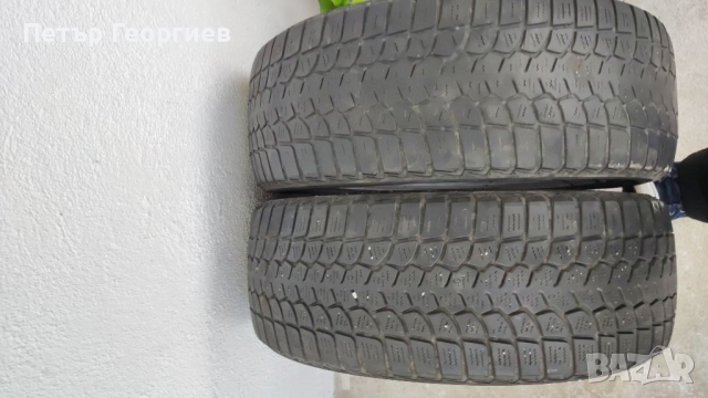 Зимни гуми Firestop 205/55 R16-два броя, снимка 4 - Гуми и джанти - 36539254