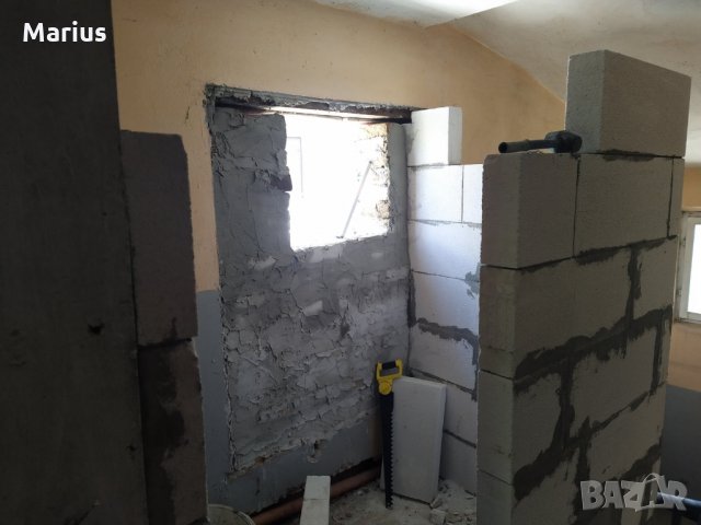 Строителни ремонти канализации къртене пробиване фаянс теракот шпакловка баня къщи ВиК Плевен, снимка 12 - Ремонти на апартаменти - 28517815