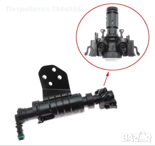 Пръскалка за фар на Hyundai Tucson 2016-2020г., снимка 3 - Части - 48853955