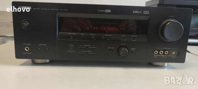 Ресивър Yamaha RX-V459#2, снимка 2 - Ресийвъри, усилватели, смесителни пултове - 51889021
