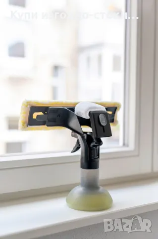 Акумулаторна прахосмукачка за прозорци - Karcher WV1 Plus, снимка 3 - Друга електроника - 47975870