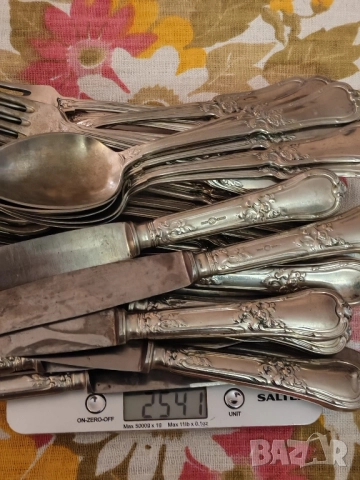 Винтидж сервиз, прибори за хранене BERNDORF, Австрия. , снимка 18 - Антикварни и старинни предмети - 51756508