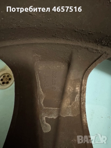 Алуминиеви лети джанти за BMW X3 E83 17-цола E 8Jx17 EH2 само за 350лв. 3417393, снимка 9 - Гуми и джанти - 52515169