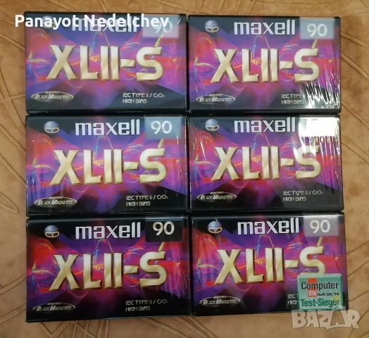 Аудио касети MAXELL , снимка 3 - Аудио касети - 53404801