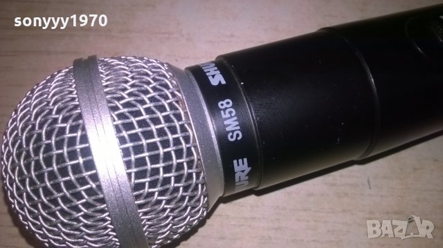 *SHURE USA-ВНОС ШВЕИЦАРИЯ, снимка 4 - Микрофони - 27279232