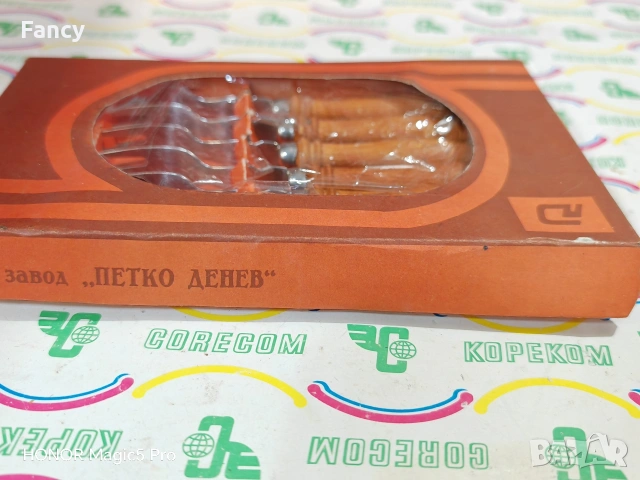 6 вилици/средни, снимка 8 - Прибори за хранене, готвене и сервиране - 53469718