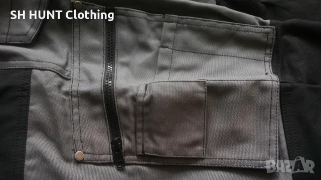 L.Brador Stretch Work Trouser размер 50 / M - L работен панталон с от части еластична материя W4-364, снимка 8 - Панталони - 51967647