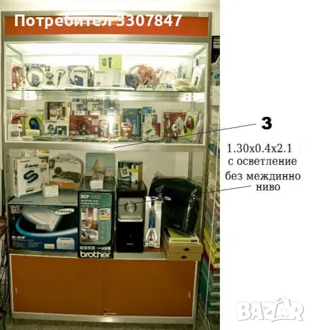 Бизнес витрини - разпродажба !, снимка 2 - Витрини - 50006772