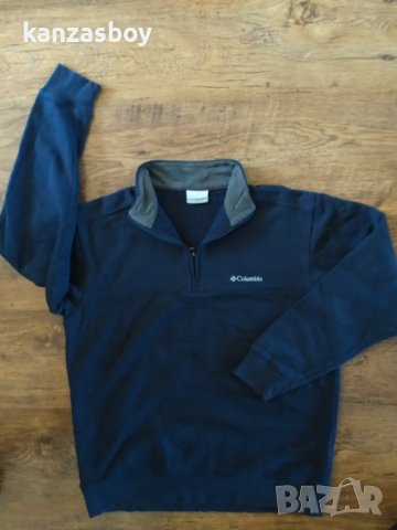 Columbia Men's Hart Mountain II Half Zip - страхотна мъжка блуза, снимка 6 - Спортни дрехи, екипи - 38376296