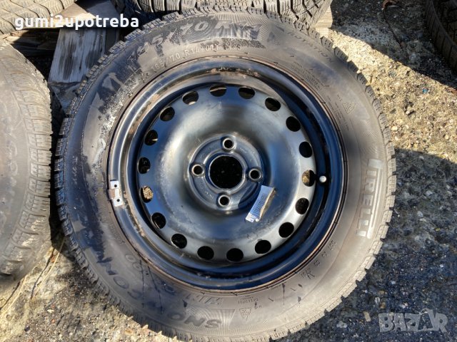 14 джанти 4х100 VW UP SKODA CITIGO SEAT MII 5J et35 Pirelli 165/70/14, снимка 2 - Гуми и джанти - 42994888
