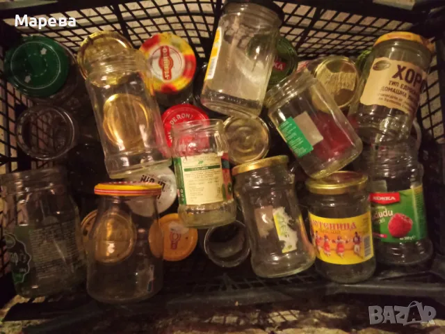 Буркани всякакви размери ", снимка 5 - Буркани, бутилки и капачки - 50132585