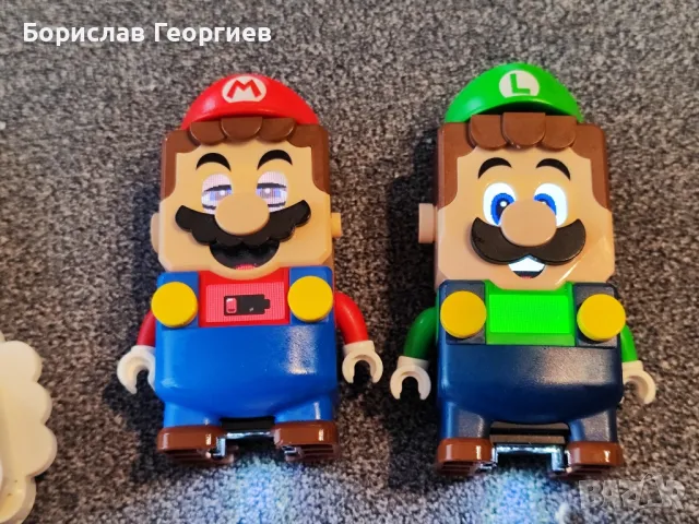 Лего части и фигурки lego super mario, снимка 6 - Конструктори - 48778926