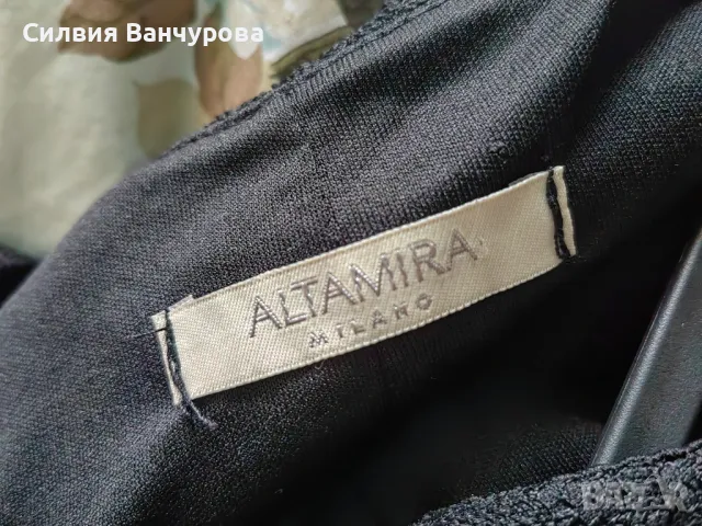 Оригинална рокля на Altamira , снимка 3 - Рокли - 47909955