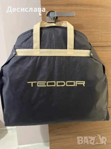 Мъжки костюм TEODOR с риза PIERLUCCI, снимка 6 - Костюми - 49008539