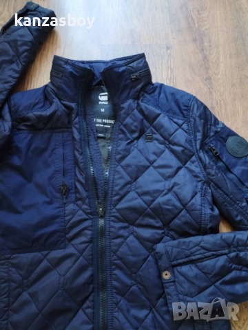 g-star powel quilted overshirt l/s - страхотно мъжко яке М , снимка 3 - Якета - 51725779