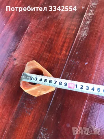 СВЕЩНИК ВАЗА КАТАЛИН БАКЕЛИТ, снимка 6 - Други ценни предмети - 47314286