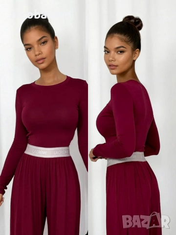 Дамски комплект от две части от вискоза Susan, 6цвята , снимка 9 - Комплекти - 52237282